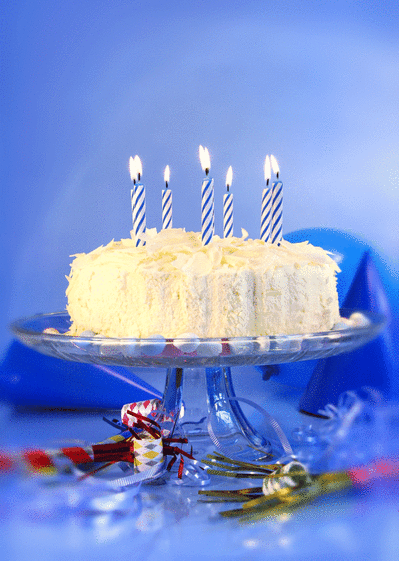 Gateau invitation anniversaire